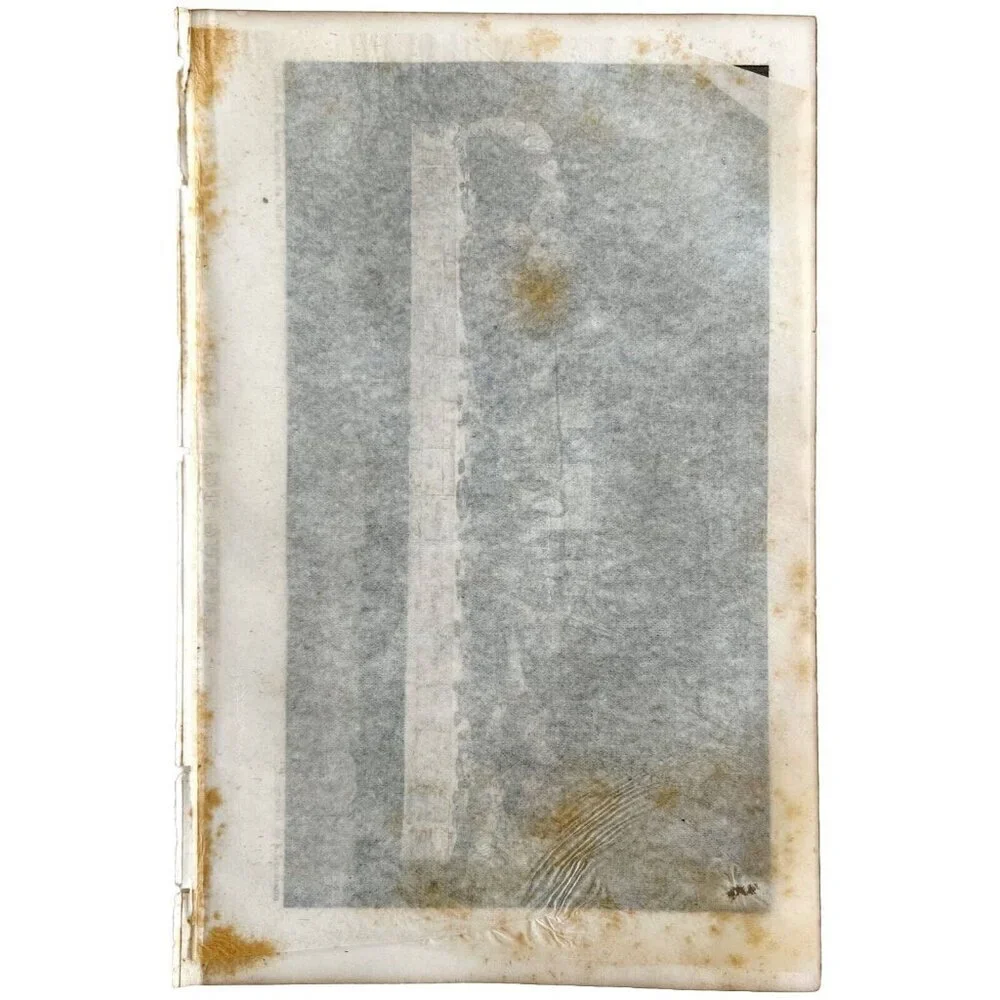 The Last Supper Da Vinci Lacmann Engraving 1868 Victorian Religious Art DWEE27 - Picture 3 of 3